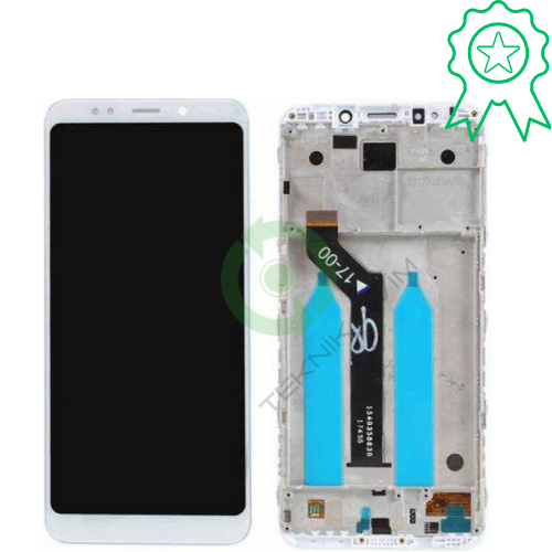 Xiaomi Redmi 5 Orjinal Çıtalı Lcd Dokunmatik Ekran Beyaz