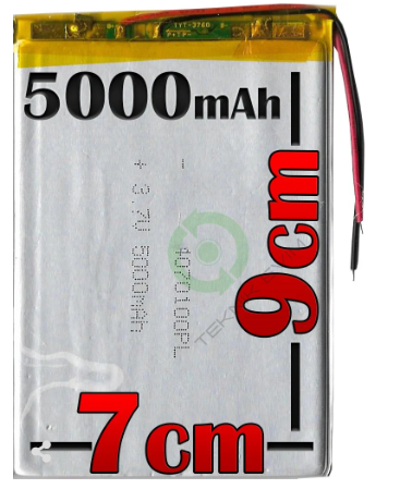ZTE S7L Batarya Pil - 5000mAh
