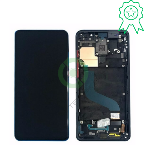 Xiaomi Redmi K20 Pro Orjinal Çıtalı Lcd Dokunmatik Ekran Siyah