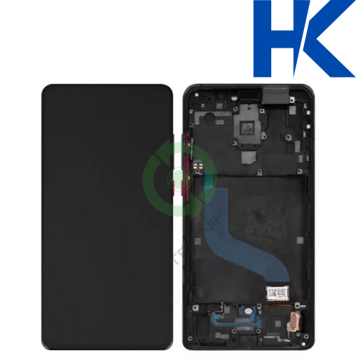 Xiaomi Redmi K20 HK Orjinal Çıtalı Lcd Dokunmatik Ekran Siyah