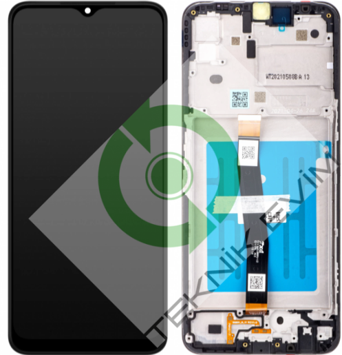 Samsung A22 5G SM-A226F Orjinal Çıtalı Lcd Ekran Dokunmatik