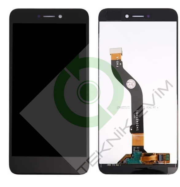 Huawei Honor 8 Lite Orjinal Lcd Ekran Dokunmatik Siyah