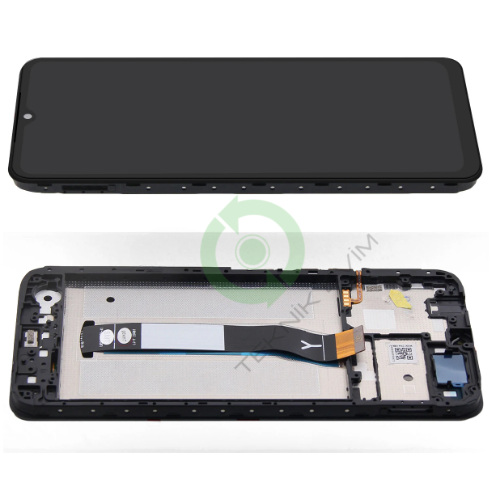 Xiaomi Redmi A3 Orjinal Çıtalı Lcd Dokunmatik Ekran Siyah