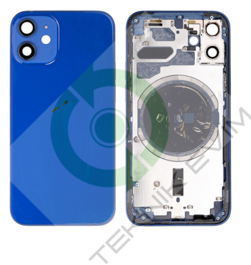 Apple | iPhone 12 Mini | Boş Kasa | Mavi