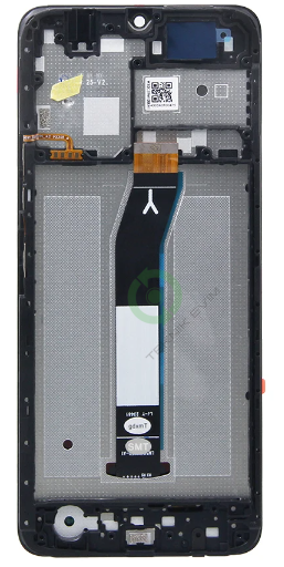Xiaomi Redmi A3 Çıtalı Lcd Dokunmatik Ekran Siyah