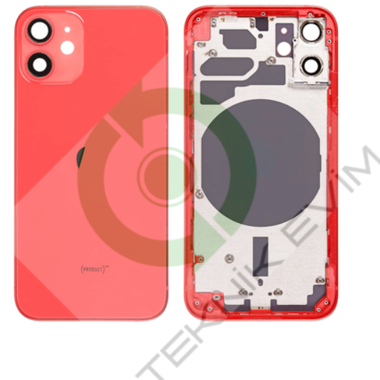 Apple | iPhone 12 Mini | Boş Kasa | Kırmızı