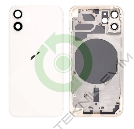 Apple | iPhone 12 Mini | Boş Kasa | Beyaz