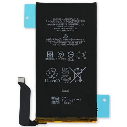 Google Pixel 6 GMSB3 Batarya Pil