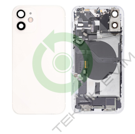 Apple | iPhone 12 Mini | Orijinal | Dolu Kasa | Beyaz