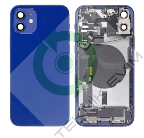 Apple | iPhone 12 Mini | Orijinal | Dolu Kasa | Mavi