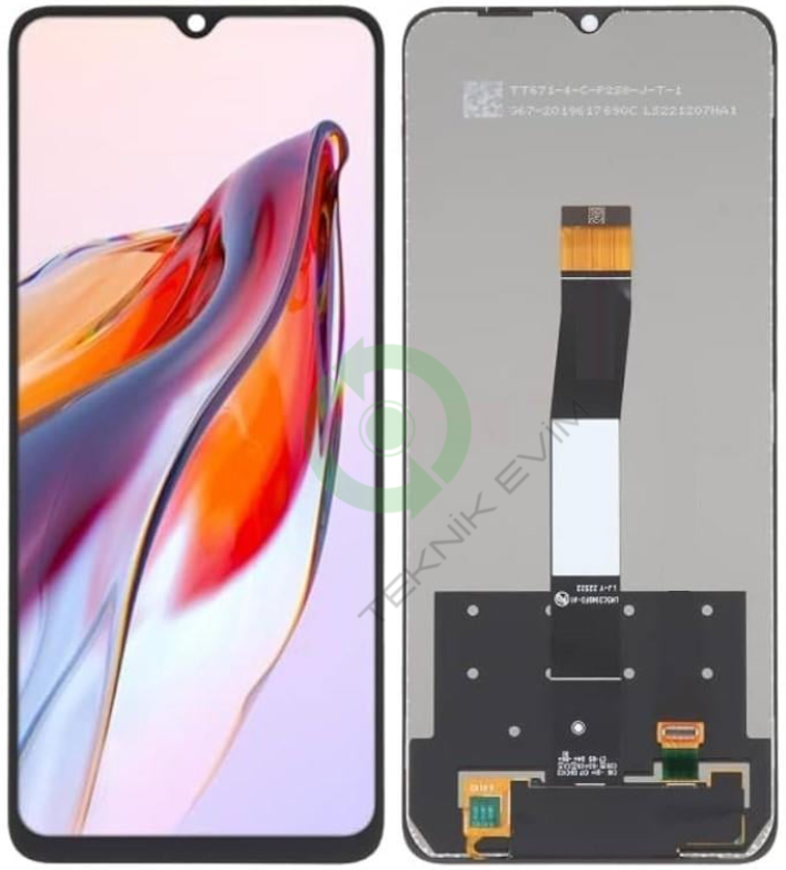 Reeder S19 Max Pro Lcd Dokunmatik Ekran