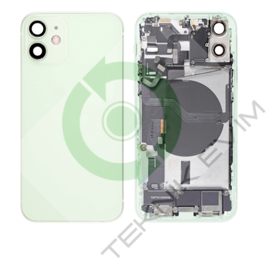 Apple | iPhone 12 Mini | Orijinal | Dolu Kasa | Yeşil