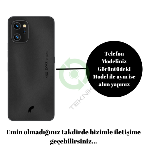 Reeder S19 Max Pro Lcd Dokunmatik Ekran