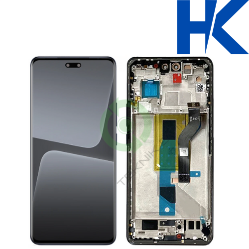 Xiaomi Mi 13 Lite HK Orjinal Çıtalı Lcd Dokunmatik Ekran Siyah