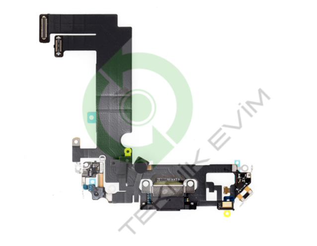 Apple | iPhone 12 Mini | Şarj Mikrofon Kulaklık Soketi Bordu | teknikevim.net