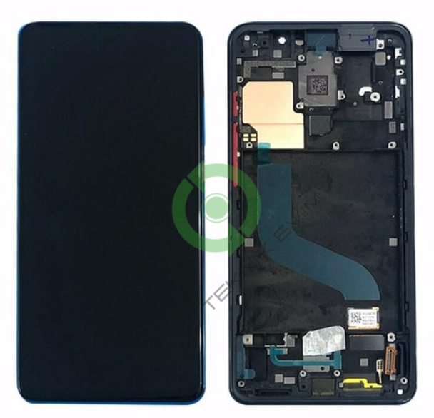 Xiaomi Mi 9T Pro Çıtalı OLED Lcd Dokunmatik Ekran Siyah