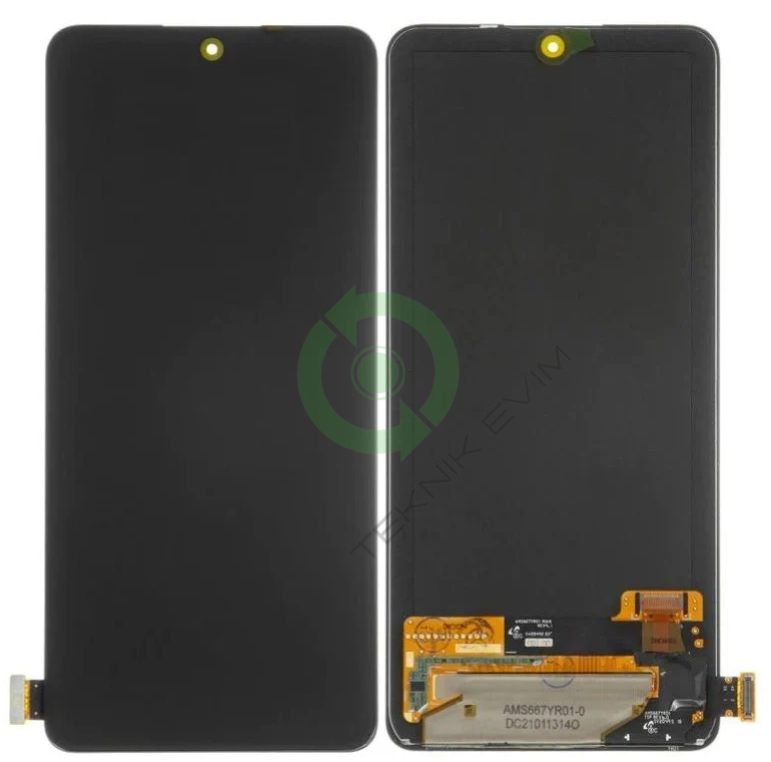 Xiaomi 11i HyperCharge 5G OLED Lcd Dokunmatik Ekran