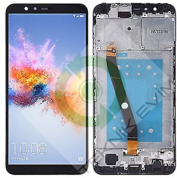 Huawei Honor 7X Orjinal Çıtalı Lcd Ekran Dokunmatik Siyah