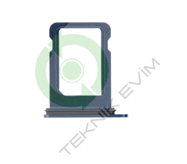 Apple | iPhone 12 Mini | Sim Tepsisi | Mavi (Tek Hat)