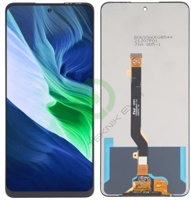 İnfinix Note 10 Orjinal Lcd Dokunmatik Ekran X693