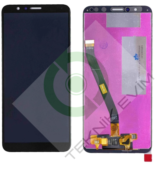 Huawei Honor 7X Lcd Ekran Dokunmatik Siyah