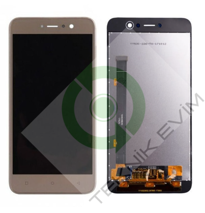 Casper Via P2 Lcd Ekran Dokunmatik Gold