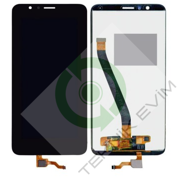 Huawei Honor 7X Orjinal Lcd Ekran Dokunmatik Siyah