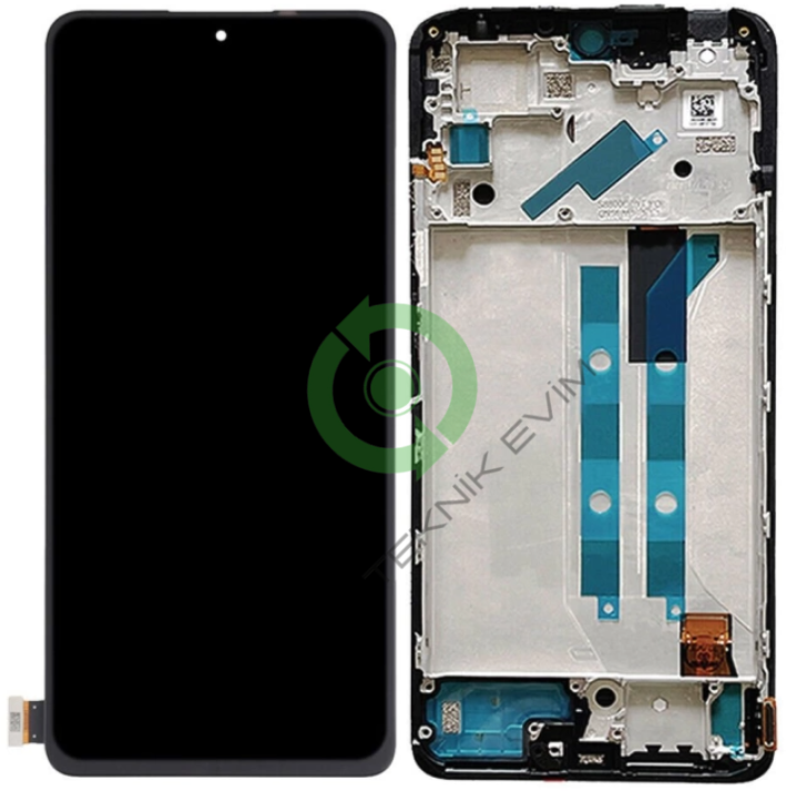 Xiaomi Poco X4 Pro Çıtalı TFT Lcd Dokunmatik Ekran