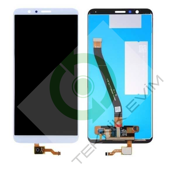 Huawei Honor 7X Orjinal Lcd Ekran Dokunmatik Beyaz