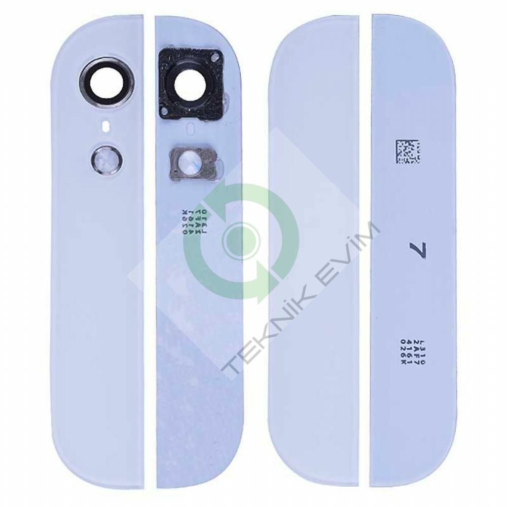 İphone 5 5G Kamera Camı Lensi Beyaz