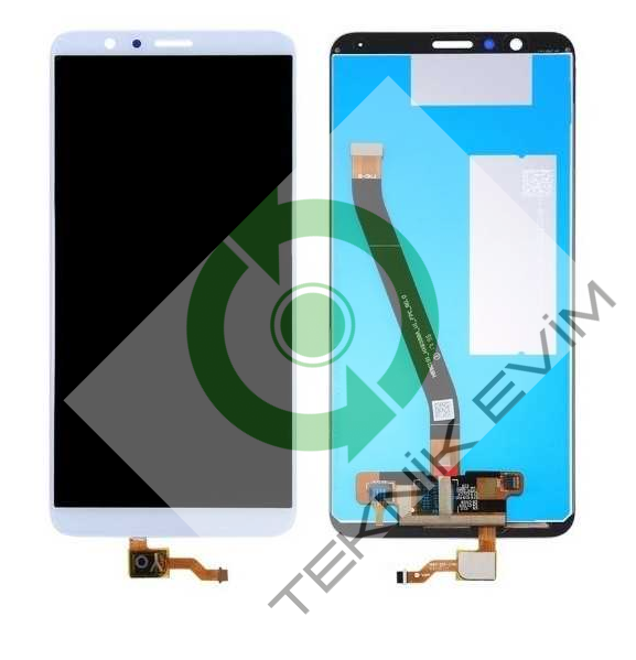 Huawei Honor 7X Lcd Ekran Dokunmatik Beyaz