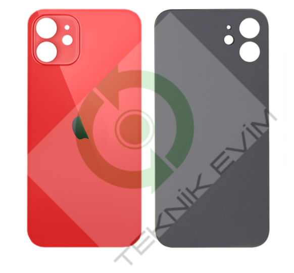 Apple | iPhone 12 Mini | Arka Kapak | Kırmızı