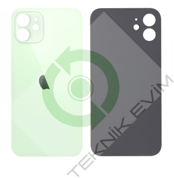 Apple | iPhone 12 Mini | Arka Kapak | Yeşil