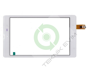 Casper Via T8D-3G Dokunmatik Beyaz