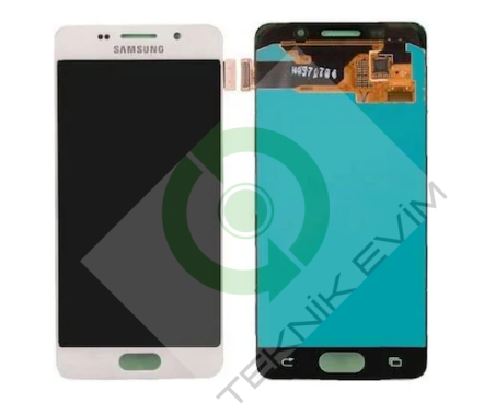 Samsung A3 2016 SM-A310F Orjinal Lcd Ekran Dokunmatik Beyaz