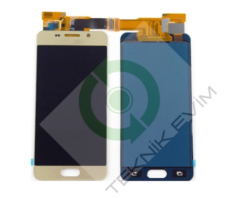 Samsung A3 2016 SM-A310F Orjinal Lcd Ekran Dokunmatik Gold