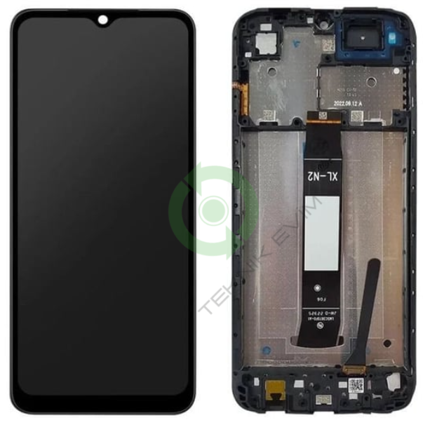 Xiaomi Redmi A1 Çıtalı Lcd Dokunmatik Ekran Siyah