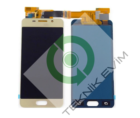 Samsung A3 2016 SM-A310F Lcd Ekran Dokunmatik Gold OLED