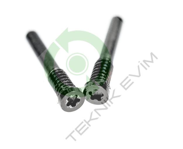 Apple | iPhone 12 Mini | Alt Vida | Siyah (2 Adet)