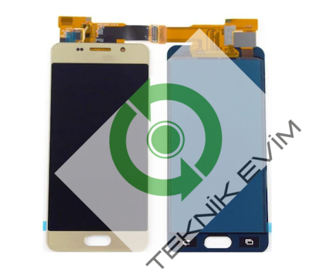 Samsung A3 2016 SM-A310F Lcd Ekran Dokunmatik Siyah OLED