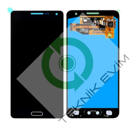 Samsung A3 SM-A300F Lcd Ekran Dokunmatik Siyah