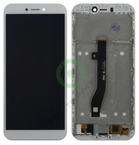 General Mobile Gm8 Go Çıtalı LCD Ekran Dokunmatik Beyaz Orjinal