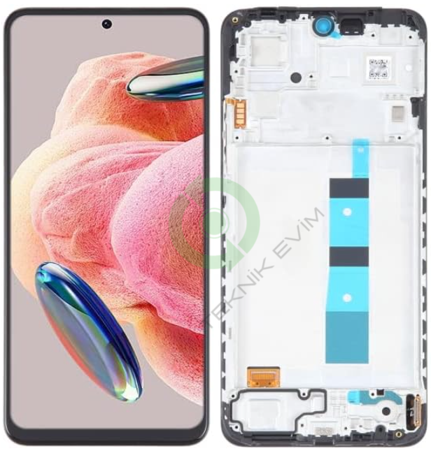 Xiaomi Redmi Note 11S 4G Çıtalı TFT  Lcd Dokunmatik Ekran