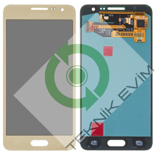 Samsung A3 SM-A300F Lcd Ekran Dokunmatik Gold