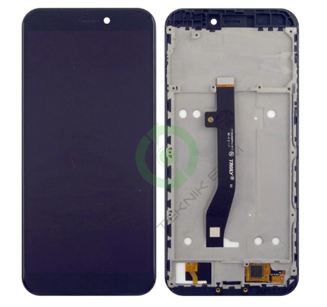 General Mobile Gm8 Go Çıtalı LCD Ekran Dokunmatik Siyah