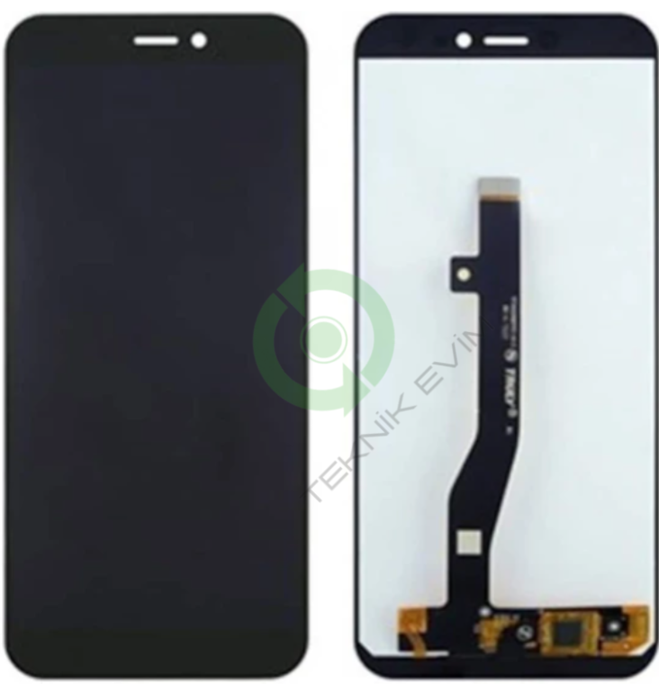 General Mobile GM9 GO LCD Ekran Dokunmatik Siyah