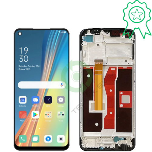 Oppo A54 5G Çıtalı Orjinal Lcd Ekran Dokunmatik
