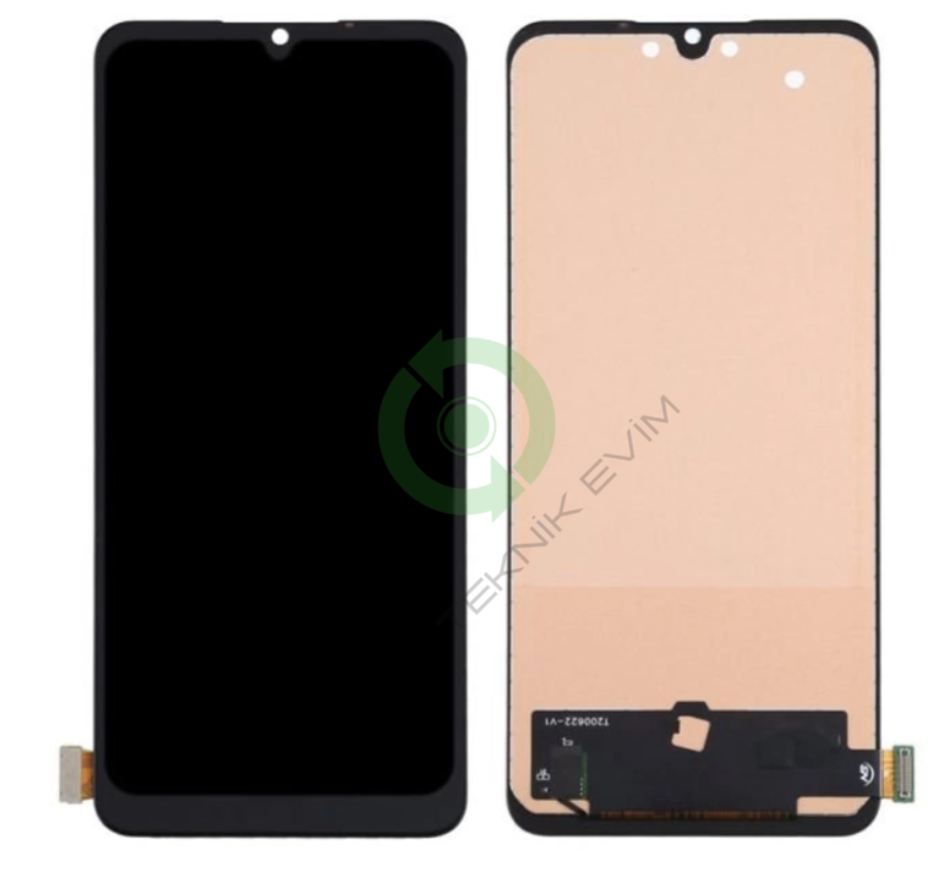 Oppo A91 TFT Lcd Ekran Dokunmatik Parmak İzi Okumaz PCPM00, CPH2001, CPH2021