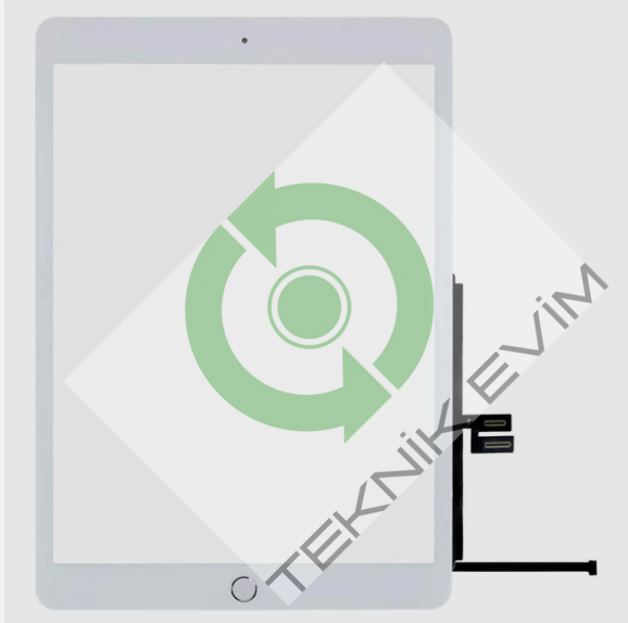 Apple | iPad 7. Nesil A2198  | Beyaz | Home Tuşlu Dokunmatik