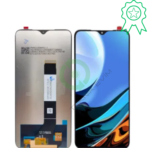 Xiaomi Redmi 9T Orjinal Lcd Dokunmatik Ekran J19S, M2010J19SG, M2010J19SY